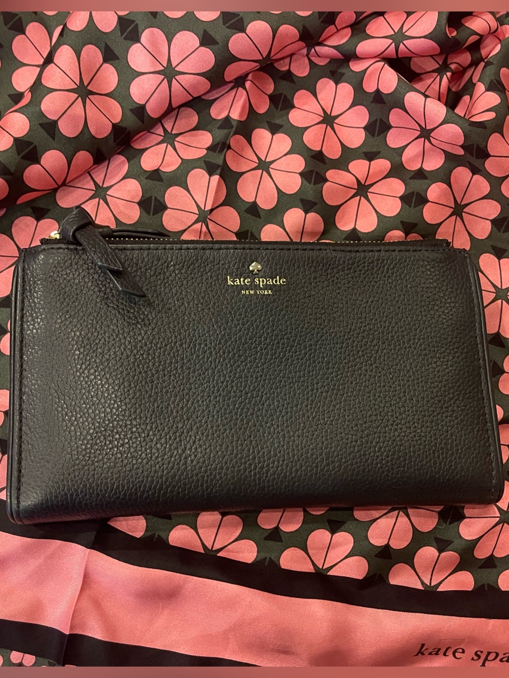 Kate Spade Mulberry Street Leather Wallet